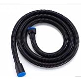 Mayaglory &Ouml;rg&uuml;l&uuml; Duş Hortumu Spiral Shower Hose, Siyah