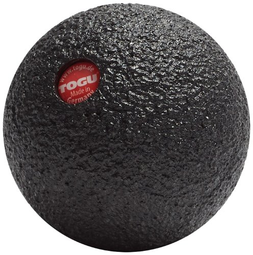 Preisvergleich Produktbild Togu Blackroll Ball, schwarz, 12 cm, Faszientraining