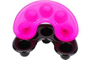 MWOOT 2 Pièces Nail Art Conseils Main Tremper Bol, Acetone Bol de Manucure, Soins Pour Les Ongles Bol Pour Soin des Mains Traitement