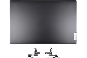 KBRPARTS ErsatzLCDRückabdeckung mit Scharnieren für Lenovo Ideapad 515IIL05 515ARE05 515ITL05 Series Laptop, New ideapad 515IIL05 515ARE05 515ITL05 LCDAbdeckung PN: 5CB05CB05 X5607 3 AM1K7000310,
