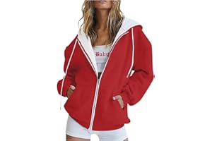 uxxnjfg Sudadera Mujer Cremallera Ropa Invierno Ropa Deporte Sweater Running Talla Grande Borreguito Ropa Deportiva Color Sólido Jersey