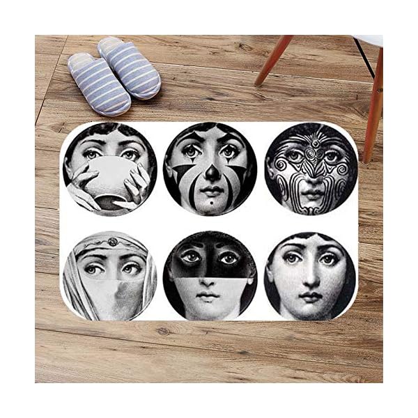 Grenss Tappeti Morbidi Tappeti Tappetini Per Soggiorno Cucina Camera Da Letto Piero Fornasetti Lavoro Tappetini Antiscivolo Tappetini Da Giardino