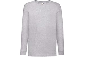 Fruit of the Loom Kinder T-Shirt, Langarm