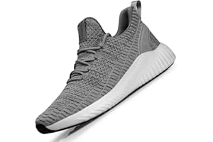 Feethit Zapatillas de Running para Hombre Transpirables Running Zapatos para Correr Gimnasio Deportives Transpirables Atlético Trekking