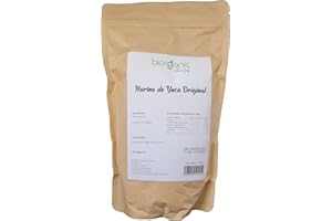 BIORGANIC Harina de Yuca EXTRAFINA, 500g. Especial repostería. Sin gluten. Marca española.100% pura. Sin conservantes, sin aditivos. Vegana, Paleo. Especial para repostería y panadería.