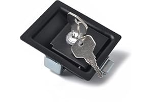 Wohnmobil Anhängerschloss Torcarvh Anhänger Werkzeugkasten Schlösser Paddelgriffverriegelung Anti Diebstahl Paddelschlösser für Wohnmobil Wohnmobil Anhänger 1 STÜCK