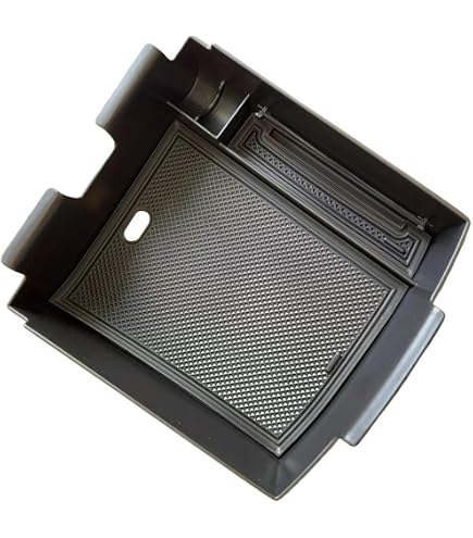 Couvercle D'accoudoir Console Centrale Pour Hyundai Tucson 2016-2023 - Protection En Simili Cuir PU - Accessoire Intérieur - 12