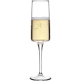 Paşabah&ccedil;e ICONIC CHAMPAGNE GLASS 190 CC DROP LOGO (L) 6 OFFSET GIFT BOX 24 Paşabah&ccedil;e PAŞABAHCE