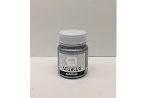 Industrias Titan. S.L 920861 - Pintura manualid. acril. 100 ml pla metal. acualux titan