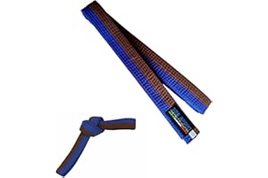 mmasport Cintura Karate Belt Judo Aikido Taekwondo Arti Marziali in Cotone