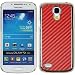 Produktbild PhoneNatic Case für Samsung Galaxy S4 Mini Hülle rot Carbonoptik Hard-case für Galaxy S4 Mini + 2 Schutzfolien
