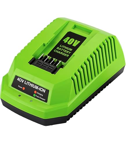 Batterie Greenworks 40V 4Ah Lithium-ion - Compatible G-MAX - Autonomie Longue Durée