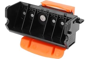 WAKECTS Tête D'impression Noire Unique pour QY6-0078 Accessoires D'imprimante de Rechange avec étui de pour Têtes D'impression IQY6 0078 MG6280 MG6180 MG8180 MG8280