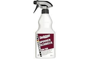 ‎YACHTICON Yachticon Spinnen Schreck 500 ml – Spinnenspray & Insektenspray – Natürliches Ungeziefer Spray mit Geraniol & Pyrethrum gegen Spinnen & Insekten – Für Terrasse, Boot, Wohnmobil, Haus & Garten
