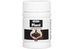 Alvinlite Poudre d'enracinement d'hormone, Aide d'enracinement, Poudre de Racine d'hormone, Engrais naturels 50g Poudre