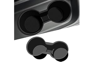 FDAIUN Porte-gobelet central antidérapant en silicone pour Toyota Yaris Yaris Cross GR Automatic 2020-2025 - Accessoire de rangement central