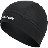 Bauer S19 PERFORMANC Skull Senior Black Hat