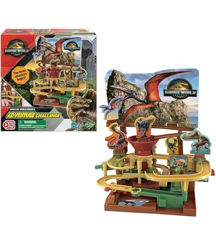 DESIGN BY Jurassic Geschicklichkeitsspiele – Lernspiel Mit Aufklebern Für Kinder, Mehrfarbig (Art. 39518)