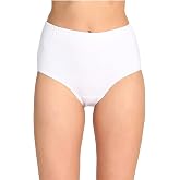Tutku İ&ccedil; Giyim Kadın Y&uuml;ksek Bel Bato K&uuml;lot 6'l&uuml; Paket, Beyaz, 2XL