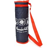 Hidalgo 1.5 L Bottles Cooler Flexible Portable for Beach Camping Thermal Bag Camping Cooler Camouflage Military