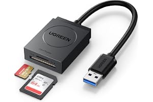 UGREEN USB-A SD-kortläsare USB 3.0 för SD/Micro SD