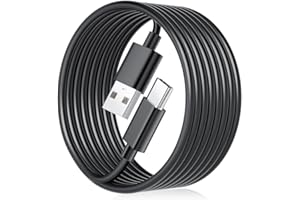 SIOCEN USB-C-Kabel für PS5 DualSense und Xbox Series X/S Controller - Ladekabel für PlayStation 5 und Xbox Core Controller