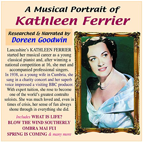 Preisvergleich Produktbild KATHLEEN FERRIER - A Musical Portrait