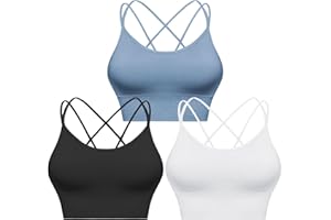 Sykooria Sujetador de Yoga Sujetador Deportivo para Mujer Sujetador de Entrenamiento Almohadillas Extraíbles Bra Deporte Sin Costuras para Gimnasio Yoga Bailar Corriendo Fitness