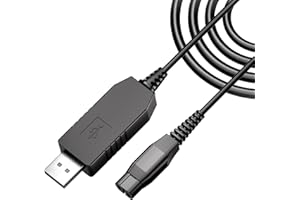 Tobfit 4,3 V A00390 kabel do ładowania do Philips One Blade QP2721 QP2821 QP2520 QP2620 QP2510 MG3720 MG5720 MG3730 MG3710, USB kabel do ładowania adapter Shaver Charger kabel do BT3220 06 BT3 208