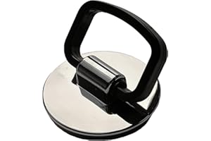 Taps2Traps Bath OR Kitchen Sink Chrome Effect Plastic Plug with Easy Grip Handle 44mm Diameter