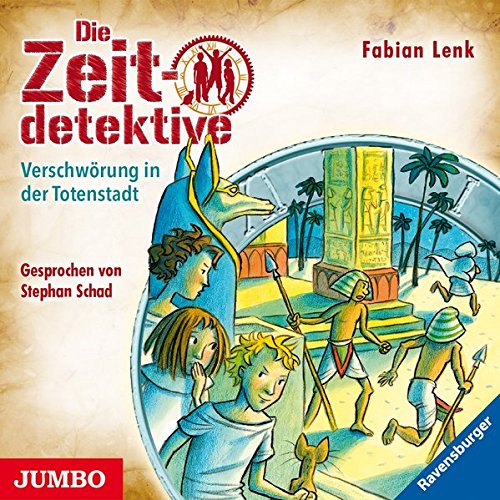 Die Zeitdetektive - Verschwörung in der Totenstadt