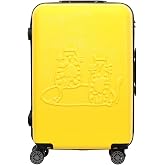 Biggdesign Cats Sarı B&uuml;y&uuml;k Boy 28'' Valiz