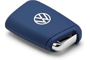 Volkswagen 00087012AN530 Silikonowe etui na klucze ciemnoniebieskie