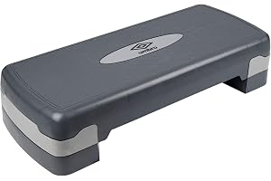 Umbro Aerobic Stepper – justerbar höjd 10–15 cm – halkfri beläggning, stepper för hemmet