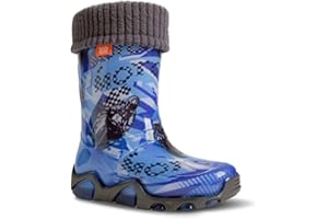 Demar Stormer Lux, stivali di gomma imbottiti, per bambini