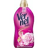 Vernel Max Taze G&uuml;l Kokulu 60 Yıkama Konsantre &Ccedil;amaşır Yumuşatıcısı (1 x 1440 mL)