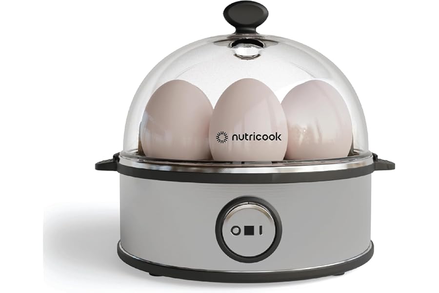 NutriCook Rapid Egg Cooker