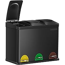 Il Numero 1 Del Risparmio-CESTINO DEI RIFIUTI IN ACCIAIO INOX SENSORE AUTOMATICO - Foto 7