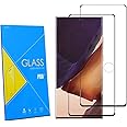 [2-Pack] Screen Protector for Samsung Galaxy Note 20 Ultra Tempered Glass Film, [Compatible with Fingerprint Sensor][Case Friendly][Anti-Scratch][Anti-Shatter] For Samsung Galaxy Note 20 Ultra