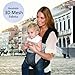 lillebaby COMPLETE Baby Carrier Airflow - Charcoal/Grey