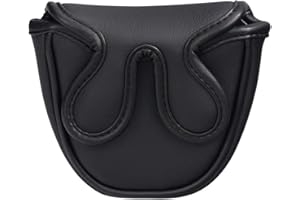 BIG TEETH Golfschlägerhauben Putter Mid Mallet Golf Schlägerschutz passend für die meisten Marken Mallet Putter