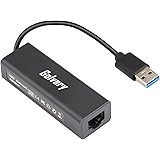 Golvery Ethernet adapter for Nintendo Switch, Gigabit Network Adapter, USB 3.0 to RJ45 Lan wired Adapter, USB to 100/1000 Mbp
