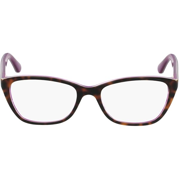 Police Damen-Brillenfassung S0348952 – Bunt, Acetat, 55 Mm, Inklusive Rezeptgläser-Einsatz