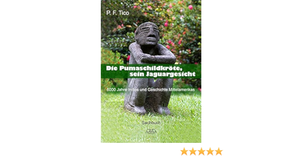 Die Pumaschildkrote Sein Jaguargesicht 6000 Jahre Costa Rica Und Mittelamerika Amazon De P F Tico Bucher