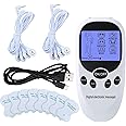 Tens Machine for Pain Relief Period Pain Simulator Period Pain Simulator for Men Period Simulator Machine 6 Modes 8 Pads Labour Pain Simulator for Men for Muscle Back Shoulder Neck Pain Relief