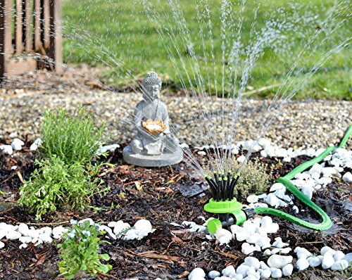 Royal Gardineer Flexibler Gartensprinkler mit 12 biegsamen Düsen - 3