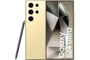 Samsung Galaxy S24 Ultra 17,3 cm (6.8") Double SIM 5G USB Type-C 12 Go 256 Go 5000 mAh Jaune (Reacondicionado)