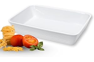 Küchenprofi 07 5011 82 20 Burgund Plat de cuisson Porcelaine Blanc 20 x 15 x 10 cm