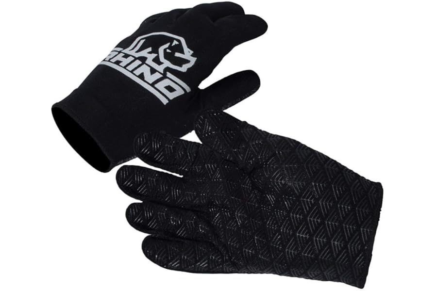 Rhino Unisex-Youth Pro Full Finger Rugby Glove