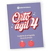 ORTO&Aacute;GIL 4 - Ortograf&iacute;a para Cuarto de Primaria | 9 a 10 A&ntilde;os | Dictados y Normas en Solo 20 Minutos al D&iacute;a | Soluciones Incl
